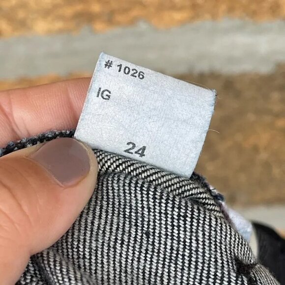 KSubi Supper Skinny ZIP Jeans Dark Indigo wash 24 - Picture 13 of 13